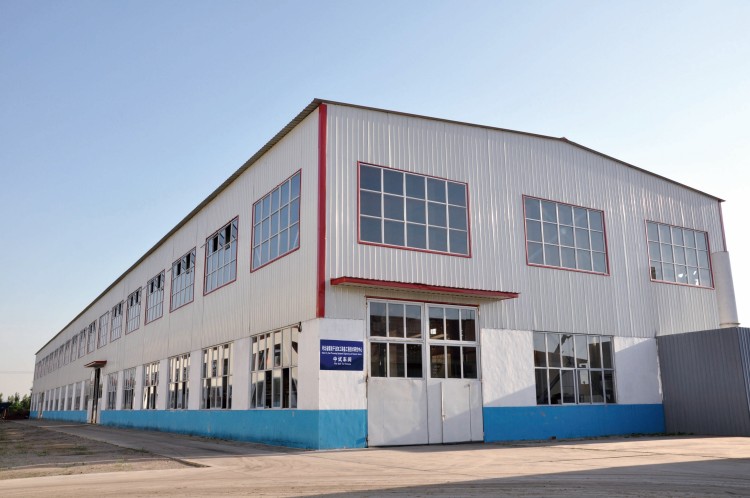 5500平方米的中試車間