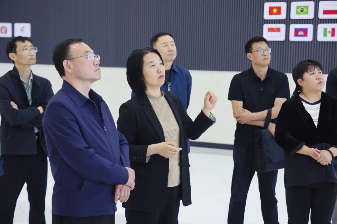 河北省科學技術協會?領導一行赴唐山神州機械集團調研指導工作